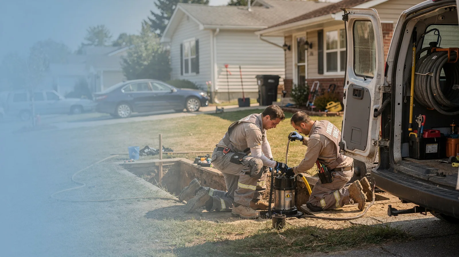 Sump Pump Installation in Carp Lake, MI near me